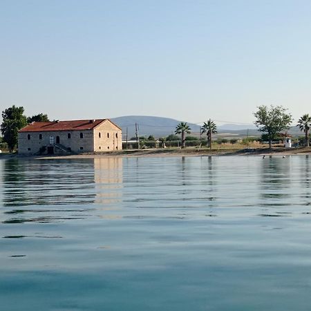 Nikos & Patras Houses Nea Plagia Eksteriør billede
