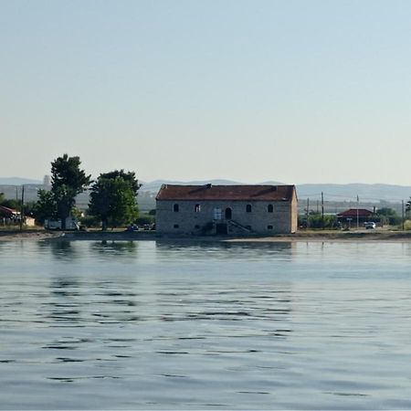 Nikos & Patras Houses Nea Plagia Eksteriør billede