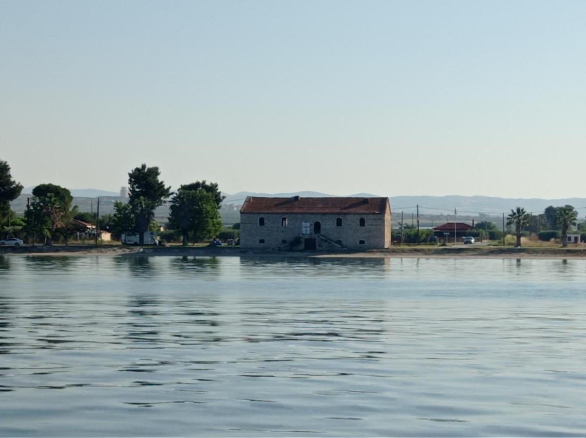 Nikos & Patras Houses Nea Plagia Eksteriør billede