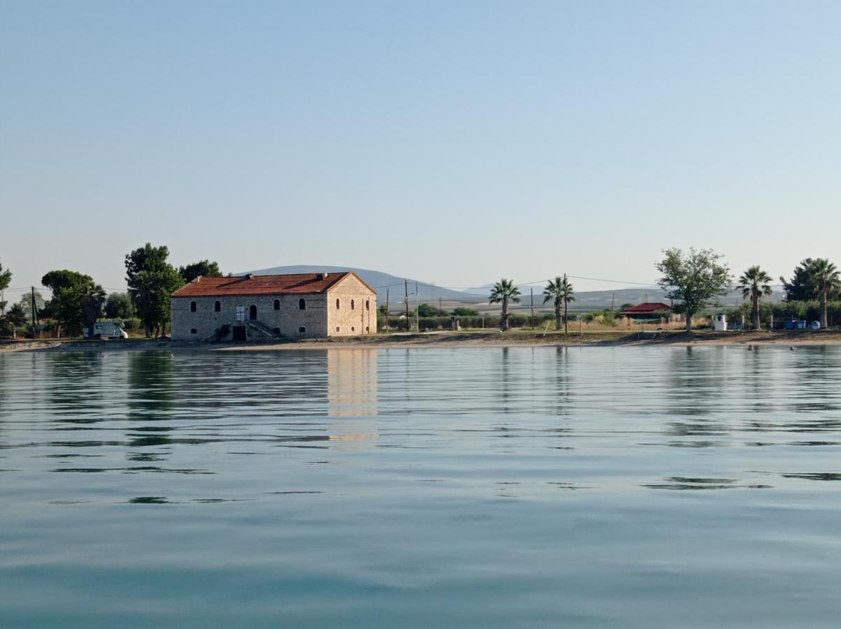 Nikos & Patras Houses Nea Plagia Eksteriør billede